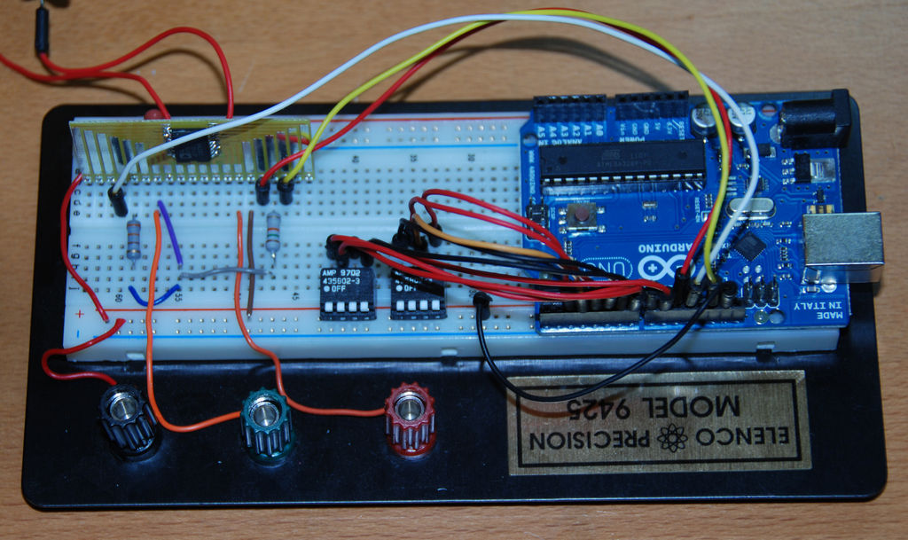 simple board to control cctalk devices with arduino